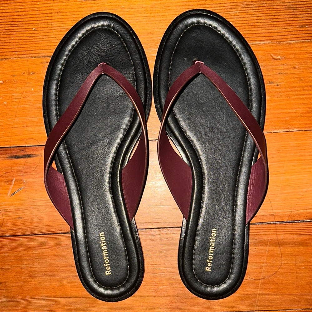 Reformation Jessie Sandals